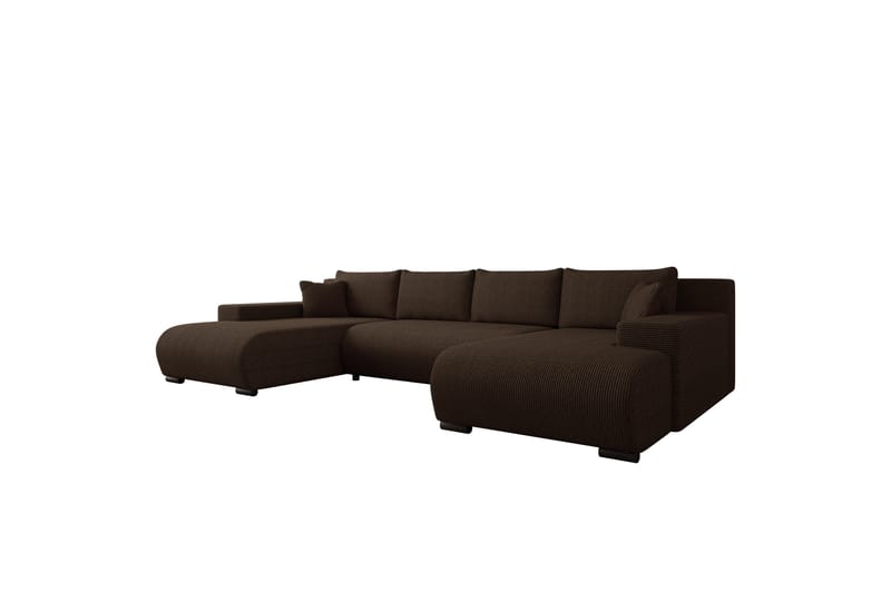 Krysen Sovesofa Dubbeldivan 4-sits - Beige - Møbler - Sofaer - Sovesofaer - Sovesofa divan
