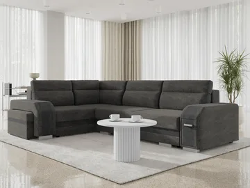 hjørnesofa Assan Nazar 225.06 + Nazar 225.07 Venstrevendt - Møbler - Sofaer - Sovesofaer - Langsgående sovesofa