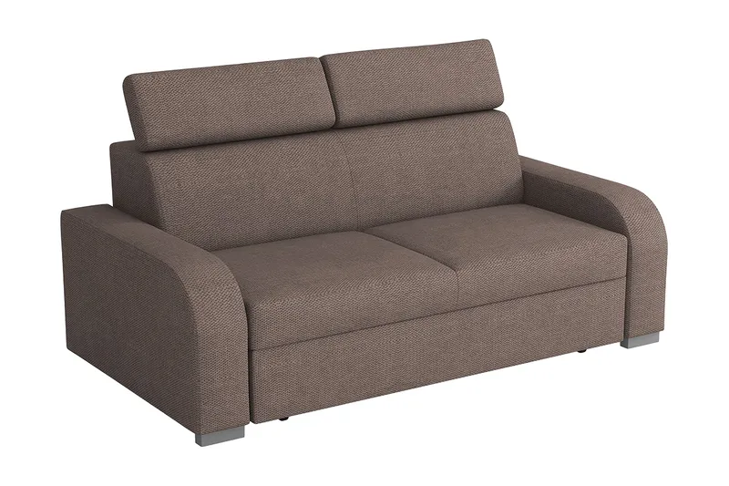 Lavona 3 Sofa, Brun