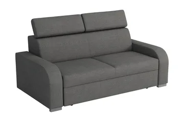 Lavona 3 Sofa - Grå - Møbler - Sofaer - Sovesofaer - 3 seters sovesofa