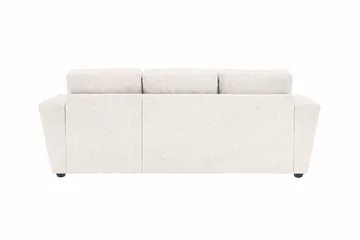 Leia 3-seters vendbar sovesofa med sjeselong og oppbevaring - Beige - Møbler - Sofaer - Sovesofaer - Sovesofa divan