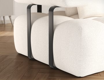 Levvi 3-seters boblete sovesofa med divan, høyre - Jaffray 01 - Møbler - Sofaer - Sovesofaer - Hjørnesovesofa