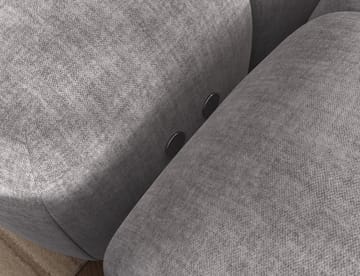 Levvi 3-seters boblete sovesofa med divan, høyre - Manhattan 03 - Møbler - Sofaer - Sovesofaer - Hjørnesovesofa