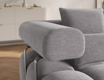 Levvi 3-seters boblete sovesofa med divan, høyre - Manhattan 03 - Møbler - Sofaer - Sovesofaer - Hjørnesovesofa