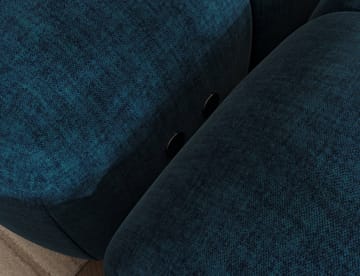 Levvi 3-seters boblete sovesofa med divan, høyre - Manhattan 40 - Møbler - Sofaer - Sovesofaer - Hjørnesovesofa