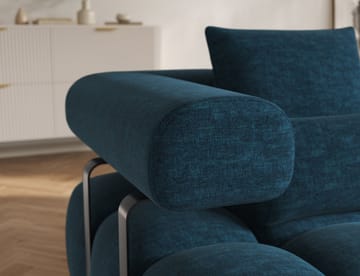 Levvi 3-seters boblete sovesofa med divan, høyre - Manhattan 40 - Møbler - Sofaer - Sovesofaer - Hjørnesovesofa
