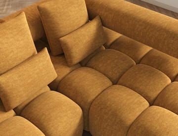 Levvi 3-seters boblete sovesofa med divan, høyre - Manhattan 45 - Møbler - Sofaer - Sovesofaer - Sovesofa divan