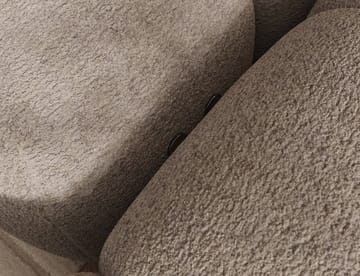 Levvi 3-seters boblete sovesofa med divan, høyre - Royal 18 - Møbler - Sofaer - Sovesofaer - Sovesofa divan