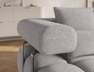 Levvi 3-seters boblete sovesofa med divan, høyre - Paolli 04 - Møbler - Sofaer - Sovesofaer - Sovesofa divan