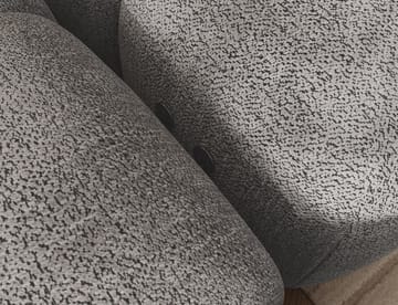 Levvi 3-seters Bubblig sovesofa med divan Venstre - Coralline 03 - Møbler - Sofaer - Sovesofaer - Sovesofa divan