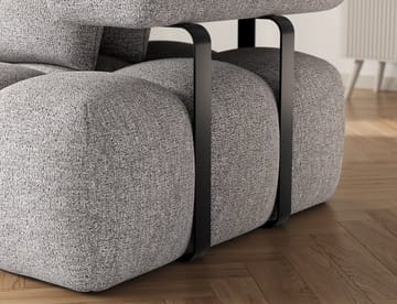 Levvi 3-seters Bubblig sovesofa med divan Venstre - Coralline 03 - Møbler - Sofaer - Sovesofaer - Sovesofa divan