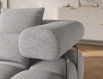 Levvi 3-seters Bubblig sovesofa med divan Venstre - Coralline 03 - Møbler - Sofaer - Sovesofaer - Sovesofa divan