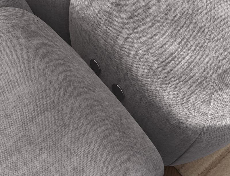 Levvi 3-seters Bubblig sovesofa med divan Venstre - Manhattan 03 - Møbler - Sofaer - Sovesofaer - Sovesofa divan
