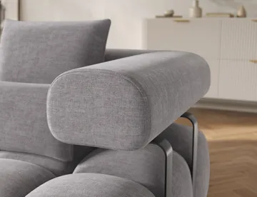 Levvi 3-seters Bubblig sovesofa med divan Venstre - Manhattan 03 - Møbler - Sofaer - Sovesofaer - Sovesofa divan