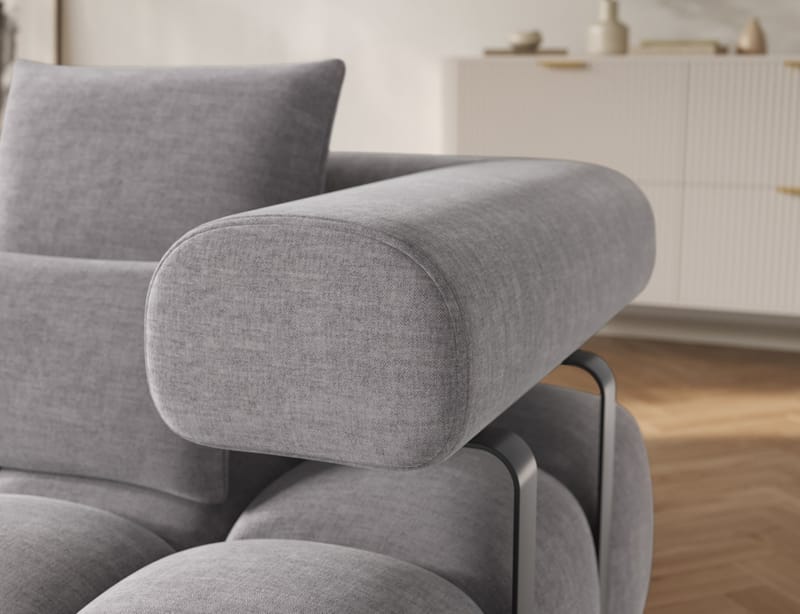 Levvi 3-seters Bubblig sovesofa med divan Venstre - Manhattan 03 - Møbler - Sofaer - Sovesofaer - Sovesofa divan