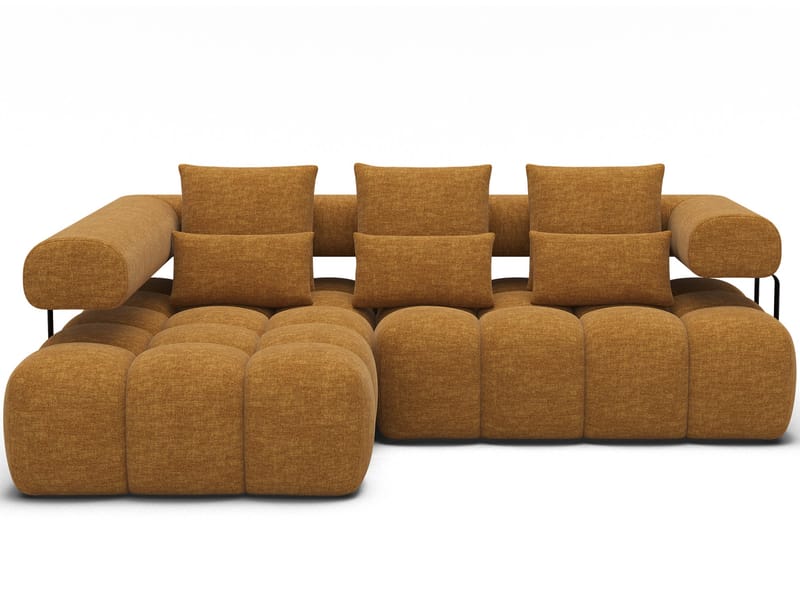 Levvi 3-seters Bubblig sovesofa med divan Venstre - Manhattan 45 - Møbler - Sofaer - Sovesofaer - Hjørnesovesofa