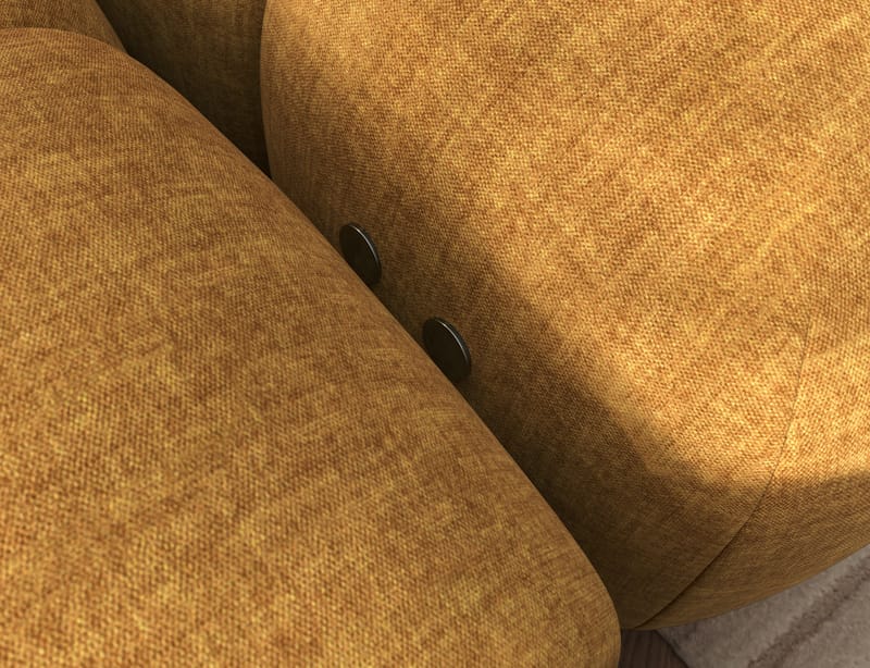Levvi 3-seters Bubblig sovesofa med divan Venstre - Manhattan 45 - Møbler - Sofaer - Sovesofaer - Hjørnesovesofa