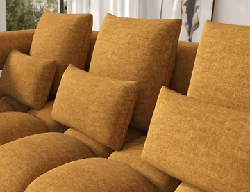 Levvi 3-seters Bubblig sovesofa med divan Venstre - Manhattan 45 - Møbler - Sofaer - Sovesofaer - Hjørnesovesofa