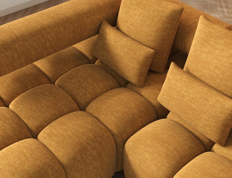 Levvi 3-seters Bubblig sovesofa med divan Venstre - Manhattan 45 - Møbler - Sofaer - Sovesofaer - Hjørnesovesofa