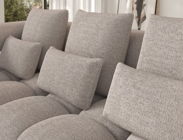 Levvi 3-seters Bubblig sovesofa med divan Venstre - Royal 18 - Møbler - Sofaer - Sovesofaer - Sovesofa divan