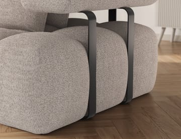 Levvi 3-seters Bubblig sovesofa med divan Venstre - Royal 18 - Møbler - Sofaer - Sovesofaer - Sovesofa divan