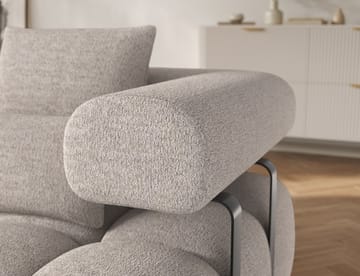 Levvi 3-seters Bubblig sovesofa med divan Venstre - Royal 18 - Møbler - Sofaer - Sovesofaer - Sovesofa divan