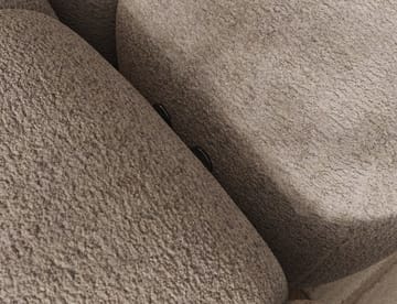 Levvi 3-seters Bubblig sovesofa med divan Venstre - Royal 18 - Møbler - Sofaer - Sovesofaer - Sovesofa divan