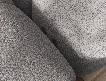Levvi 3-seters Bubblig sovesofa med divan Venstre - Paolli 04 - Møbler - Sofaer - Sovesofaer - Hjørnesovesofa
