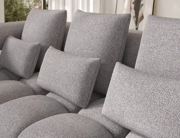 Levvi 3-seters Bubblig sovesofa med divan Venstre - Paolli 04 - Møbler - Sofaer - Sovesofaer - Hjørnesovesofa