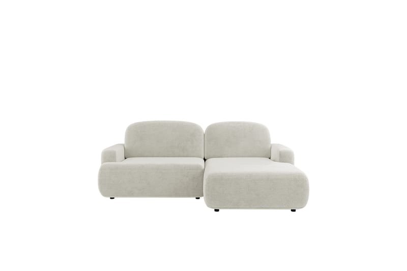 Lifeina Sovesofa Med 2-Seters Divan, Beige/Hvit