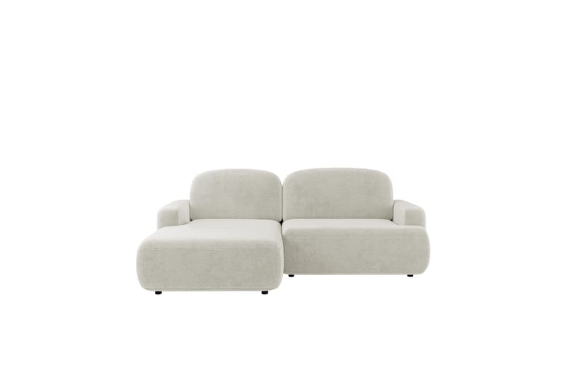 Lifeina Sovesofa Med 2-Seters Divan - Beige/Hvit - Møbler - Sofaer - Sovesofaer - Sovesofa divan