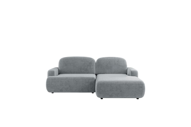 Lifeina Sovesofa Med 2-Seters Divan - Grå - Møbler - Sofaer - Sovesofaer - Sovesofa divan
