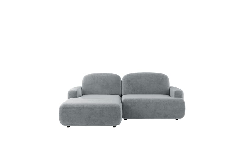 Lifeina Sovesofa Med 2-Seters Divan - Grå - Møbler - Sofaer - Sovesofaer - Sovesofa divan