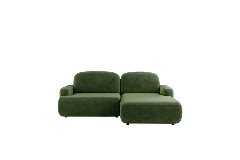 Lifeina Sovesofa Med 2-Seters Divan - Grønn - Møbler - Sofaer - Sovesofaer - Sovesofa divan