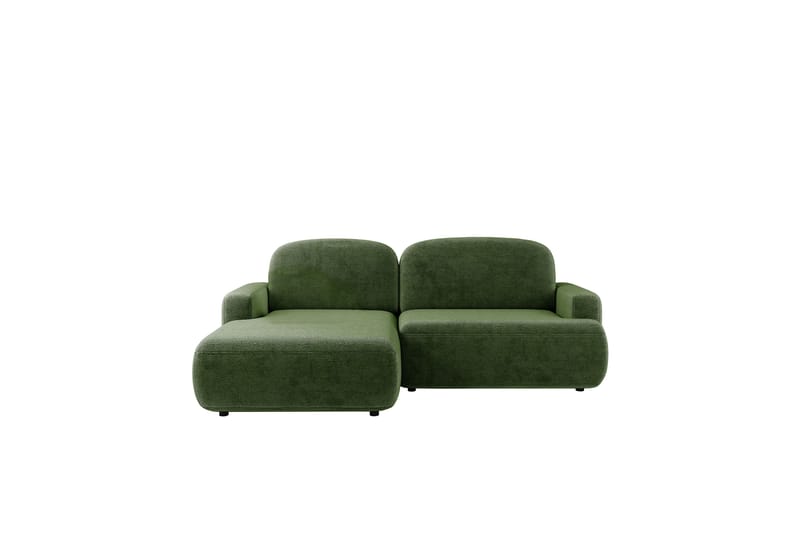 Lifeina Sovesofa Med 2-Seters Divan - Grønn - Møbler - Sofaer - Sovesofaer - Sovesofa divan