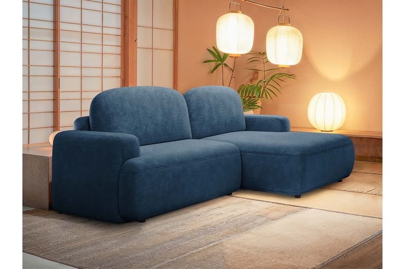 Lifeina Sovesofa Med 2-Seters Divan - Møbler - Sofaer - Sovesofaer - Sovesofa divan