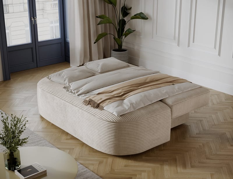 Lilana 3-seters sovesofa med oppbevaring - Jarell 18 - Møbler - Sofaer - Sovesofaer - 2 seters sovesofa