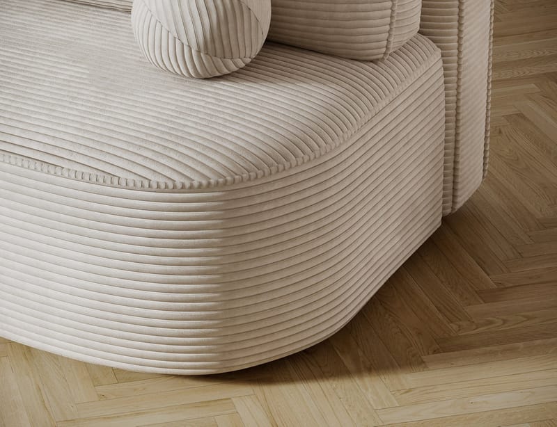Lilana 3-seters sovesofa med oppbevaring - Jarell 18 - Møbler - Sofaer - Sovesofaer - 2 seters sovesofa