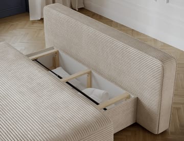 Lilana 3-seters sovesofa med oppbevaring - Jarell 18 - Møbler - Sofaer - Sovesofaer - 2 seters sovesofa