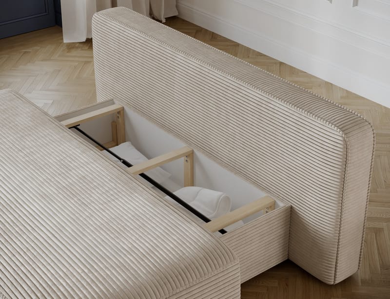 Lilana 3-seters sovesofa med oppbevaring - Jarell 18 - Møbler - Sofaer - Sovesofaer - 2 seters sovesofa