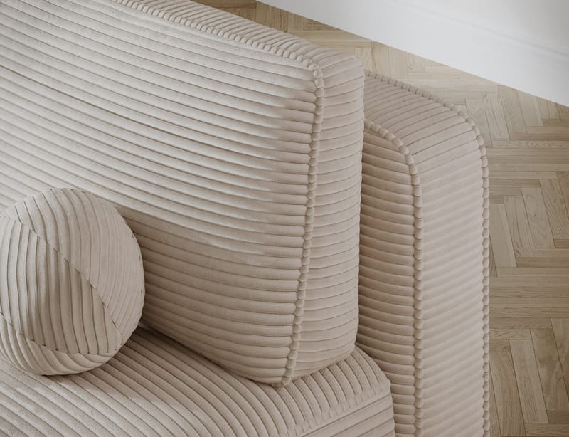 Lilana 3-seters sovesofa med oppbevaring - Jarell 18 - Møbler - Sofaer - Sovesofaer - 2 seters sovesofa