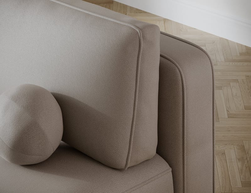 Lilana 3-seters sovesofa med oppbevaring - Sola 18 - Møbler - Sofaer - Sovesofaer - 2 seters sovesofa