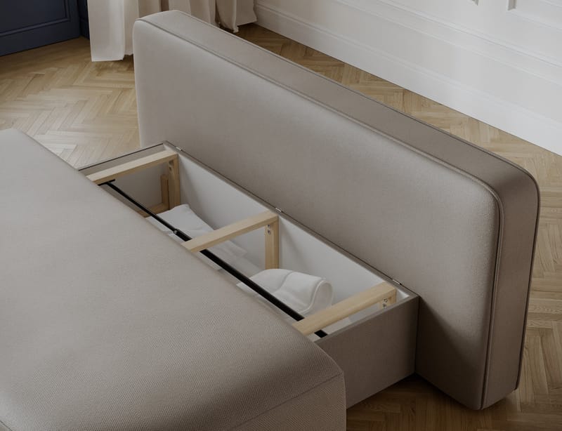 Lilana 3-seters sovesofa med oppbevaring - Sola 18 - Møbler - Sofaer - Sovesofaer - 2 seters sovesofa