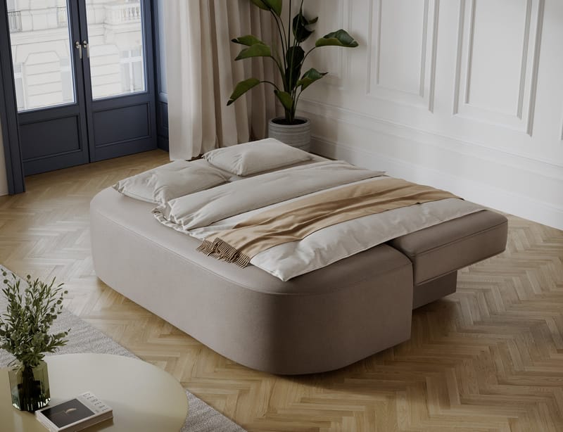 Lilana 3-seters sovesofa med oppbevaring - Sola 18 - Møbler - Sofaer - Sovesofaer - 2 seters sovesofa