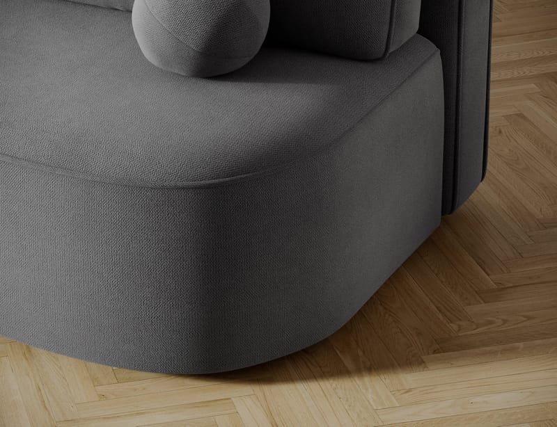 Lilana 3-seters sovesofa med oppbevaring - Poco 04 - Møbler - Sofaer - Sovesofaer - 2 seters sovesofa