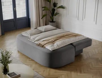 Lilana 3-seters sovesofa med oppbevaring - Poco 04 - Møbler - Sofaer - Sovesofaer - 2 seters sovesofa