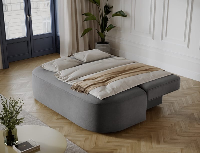 Lilana 3-seters sovesofa med oppbevaring - Poco 04 - Møbler - Sofaer - Sovesofaer - 2 seters sovesofa