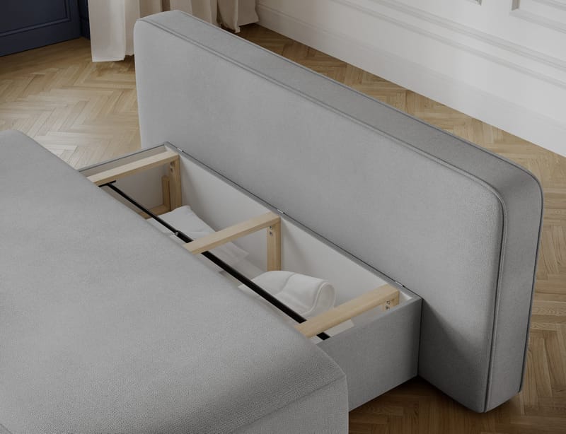 Lilana 3-seters sovesofa med oppbevaring - Poco 03 - Møbler - Sofaer - Sovesofaer - 2 seters sovesofa