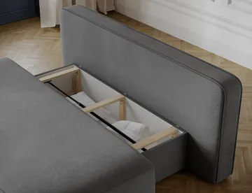 Lilana 3-seters sovesofa med oppbevaring - Poco 04 - Møbler - Sofaer - Sovesofaer - 2 seters sovesofa