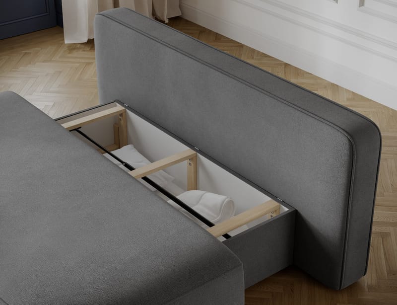Lilana 3-seters sovesofa med oppbevaring - Poco 04 - Møbler - Sofaer - Sovesofaer - 2 seters sovesofa